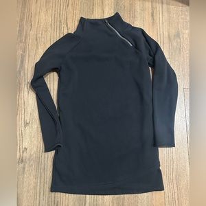Athleta Cozy Karma Asym Sweatshirt Dress-Size Small